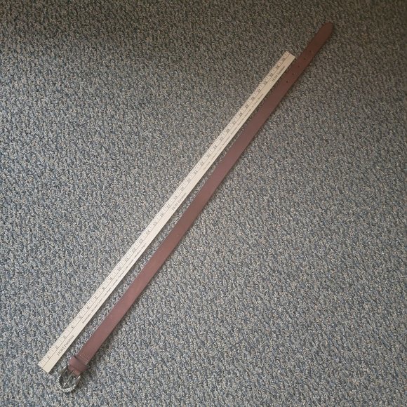 NWT Fossil Rhinestone Leather Belt Size Medium - Picture 8 of 12